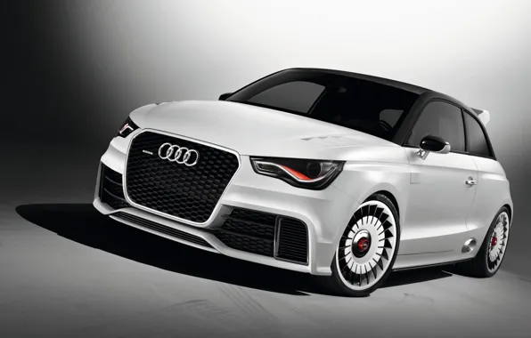 Picture Audi, audi, concept, quattro, clubsport, the Clubsport