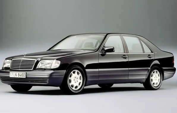 Picture Mercedes-Benz, w140, s600?s500