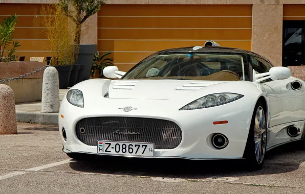Picture White, Aileron, Spyker