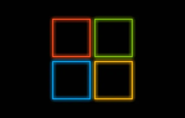 Picture computer, texture, logo, emblem, operating system, Windows 10