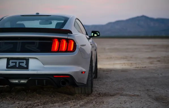Picture Style, Ford Mustang, rear view, RTR, 2017