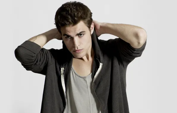 Picture photo, actor, Paul Wesley