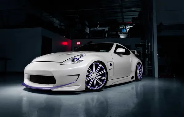 Picture car, auto, tuning, Nissan, Nissan 370Z