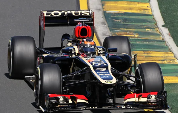 Picture Lotus, formula 1, race, E92