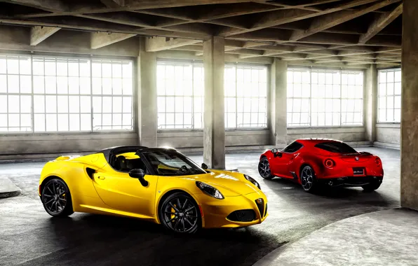Picture Alfa Romeo, spider, alpha, Romeo, Spider, US-spec, 2015, 960