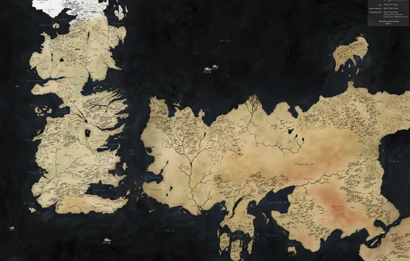 Picture map, game of thrones, a song of ice and fire, Nesterov