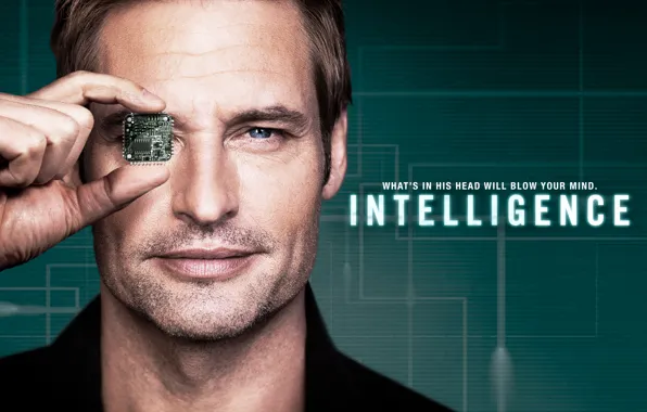 Picture The series, Josh Holloway, Josh Holloway, 2014, CBS, Intelligence, Intelligence, Artificial intelligence, Season 1