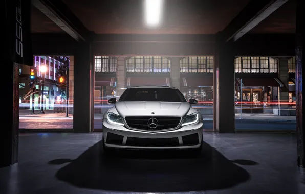 Picture Mercedes-Benz, Body, Front, AMG, Wide, Ligth, CL63, Customs