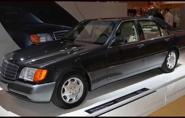 Picture mercedes-benz, w140, 600SEL