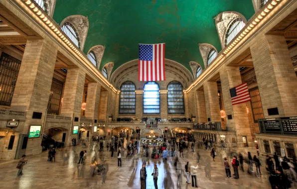 Picture USA, New York, Grand Central Terminal