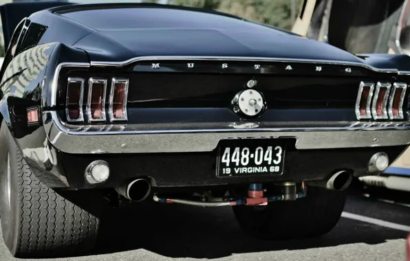 Picture Mustang, Ford, Ford, Mustang, 1968