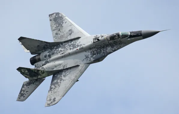 Picture aviation, weapons, the plane, MiG-29AS, Slovak Air Force