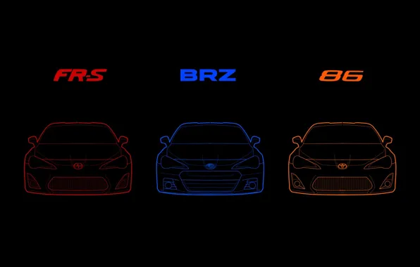 Picture Subaru, Toyota, BRZ, GT86, FR-S, Scion