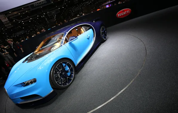 Picture Bugatti, avto, 2016, chiron
