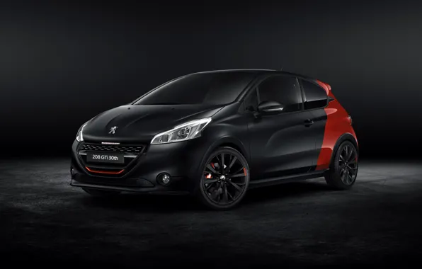 Picture Peugeot, 208, 2015, 30th Anniversary Edition, GTi