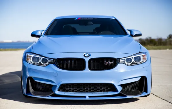 Picture BMW, Blue, F82
