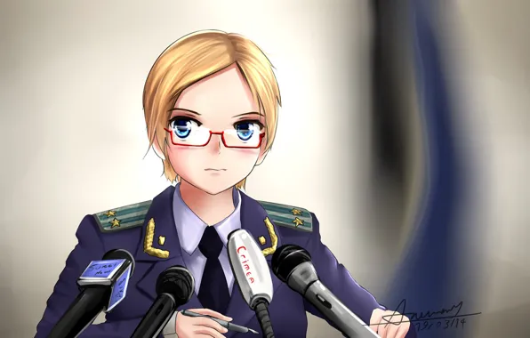 Picture Natalia Poklonskaya, the Prosecutor, nyash myash