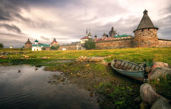 Picture fortress, Solovki, Russian North