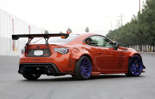 Picture cars, tuning, FR-S, Scion