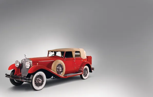 Picture auto, Red, Isotta-Fraschini, 1930, Mode 8A, Torpedo Tourer