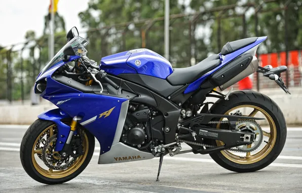 Picture Yamaha, YZF