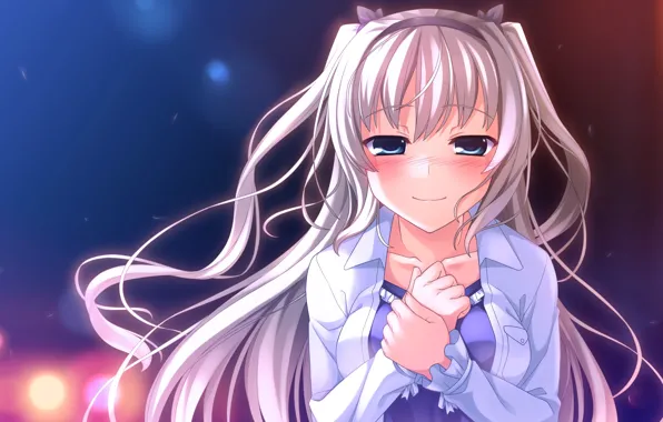 Picture girl, background, embarrassment, game cg, sinclient, reesaa