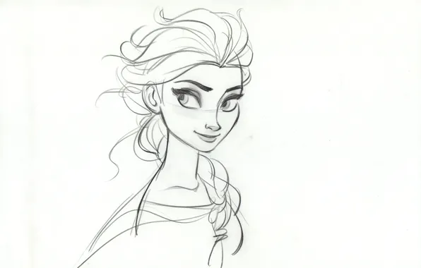 Picture figure, Elsa, Cold heart