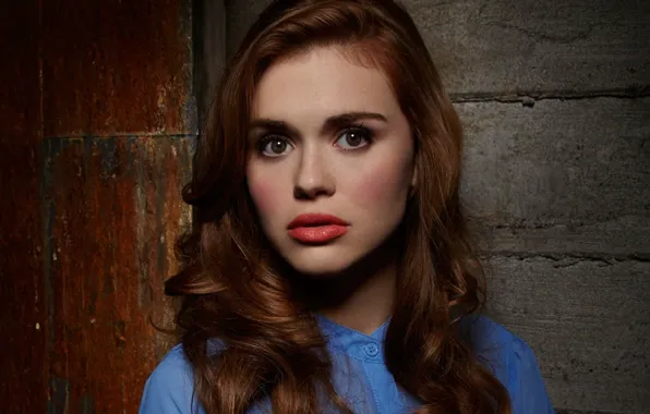 Picture look, actress, Holland Roden, Lydia Martin