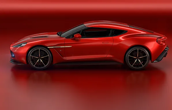 Picture Concept, background, Aston Martin, Aston Martin, Zagato, Vanquish, vankvish
