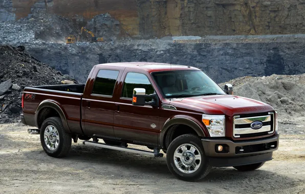 Picture Super Duty, PickUp, King Ranch, Ford F-250 FX4