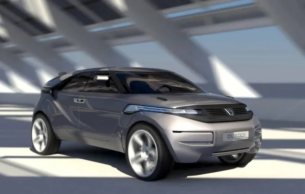 Picture Concept, Duster, Crossover, Running, Dacia