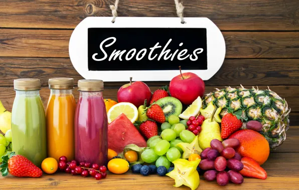Picture berries, juice, juice, fruit, fresh, fruits, smoothies