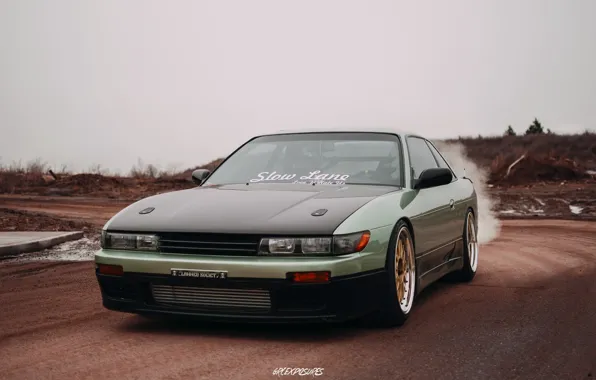 Picture nissan, turbo, japan, jdm, tuning, silvia, s13, low, 200sx, stance