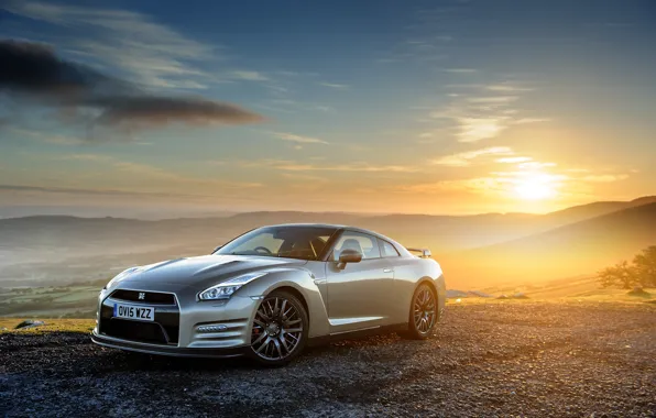 Picture Nissan, GT-R, Nissan, R35, UK-spec, 2015, 45th Anniversary