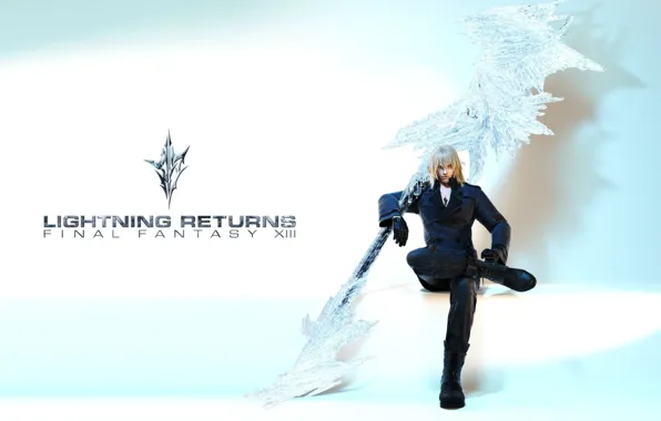 Picture Final Fantasy XIII, Snow, Lightning Returns