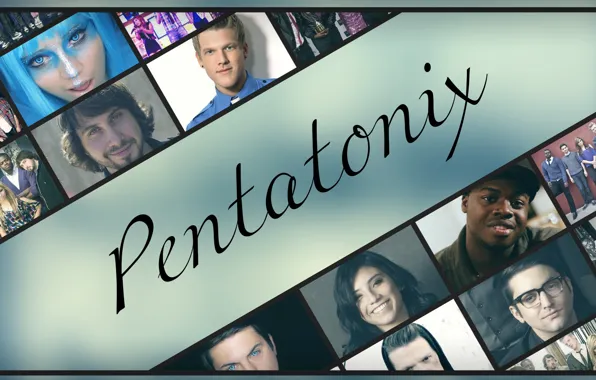 Picture Pentatonix, Scott Richard Going, Avriel, Benjamin Kaplan, a Cappella, Kirstin Taylor Maldonado, Kevin Olusola, Mitchell …