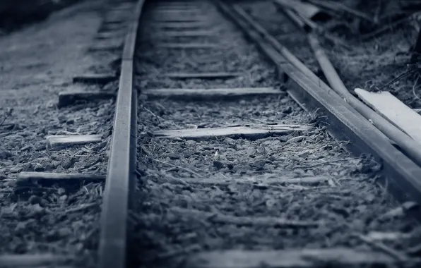 Picture macro, background, railroad