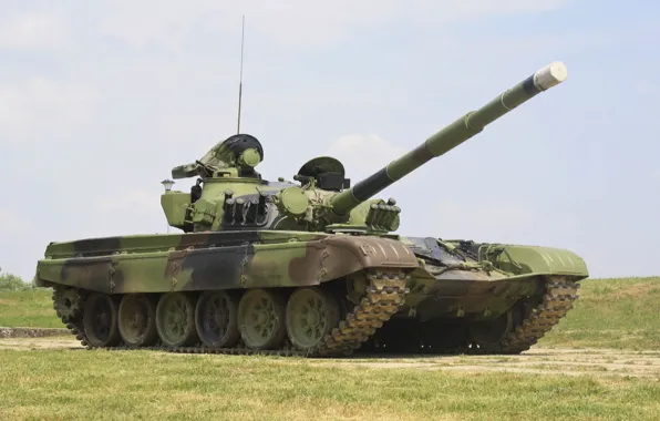 Picture main battle tank, M-84, The armed forces of Serbia