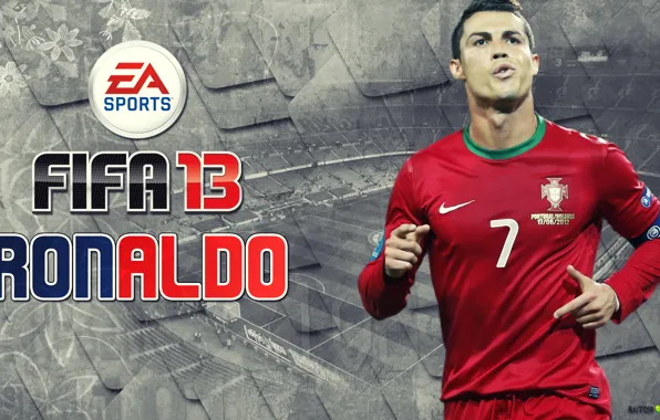 Picture the game, Cristiano Ronaldo, Portugal, FIFA 13