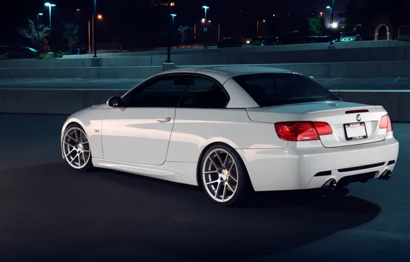 Picture white, BMW, BMW, white, 335i, E93, The 3 series