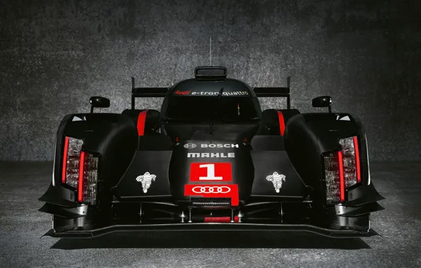 Picture Audi, race, Motorsport, the mans, the audi r18 e-tron quattro 2014