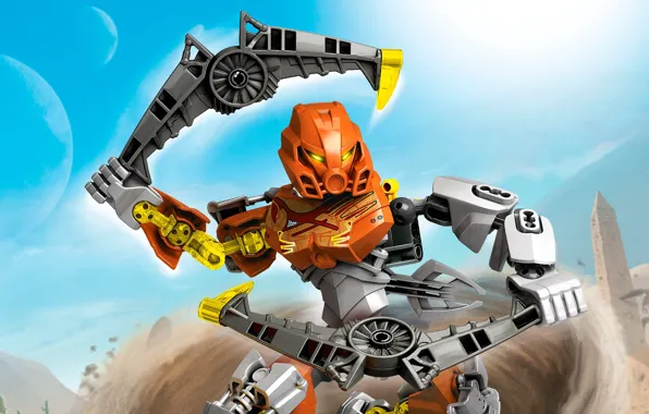 Picture LEGO, LEGO, Bionicle, BIONICLE, master of stone, pohatu, Pohaty, 70785, master of stone