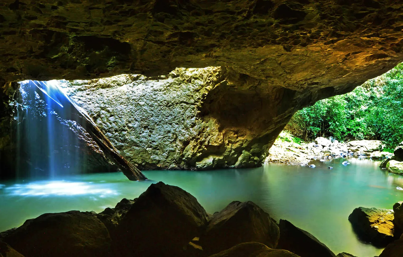 wallpaper lake australia  grotto qld pesher images  desktop