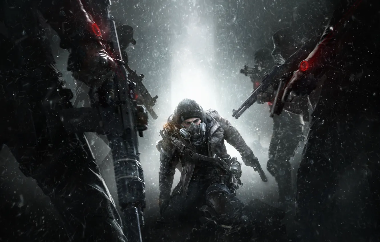 Photo wallpaper Ubisoft, Game, Tom Clancy's The Division, Survival
