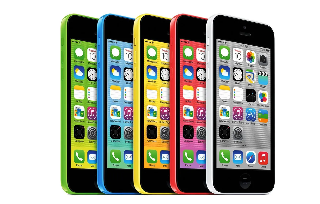 Wallpaper Apple Color Colors Smartphone Smartphone Ios 7 Iphone 5c Images For Desktop Section Hi Tech Download