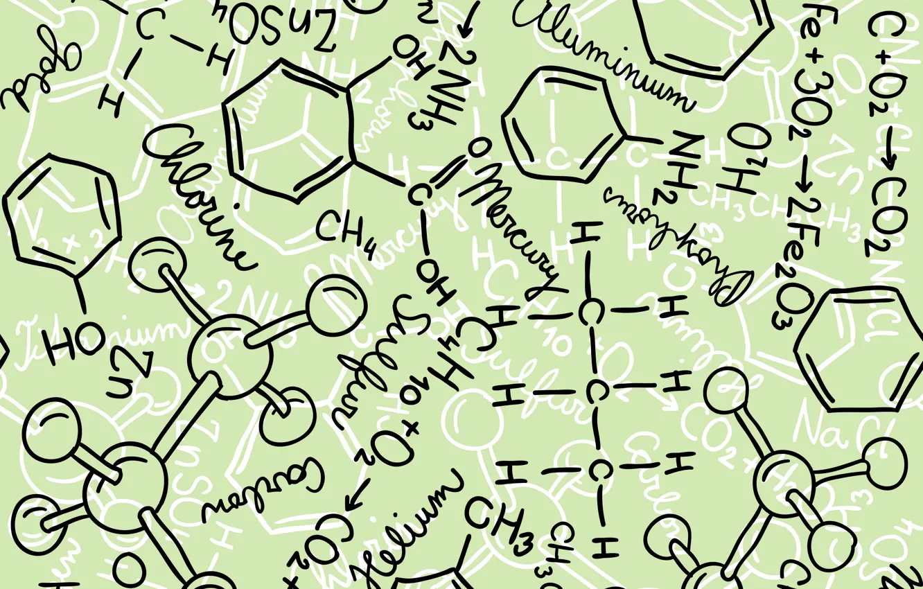 Wallpaper Chemistry, Formula, Science images for desktop, section текстуры  - download