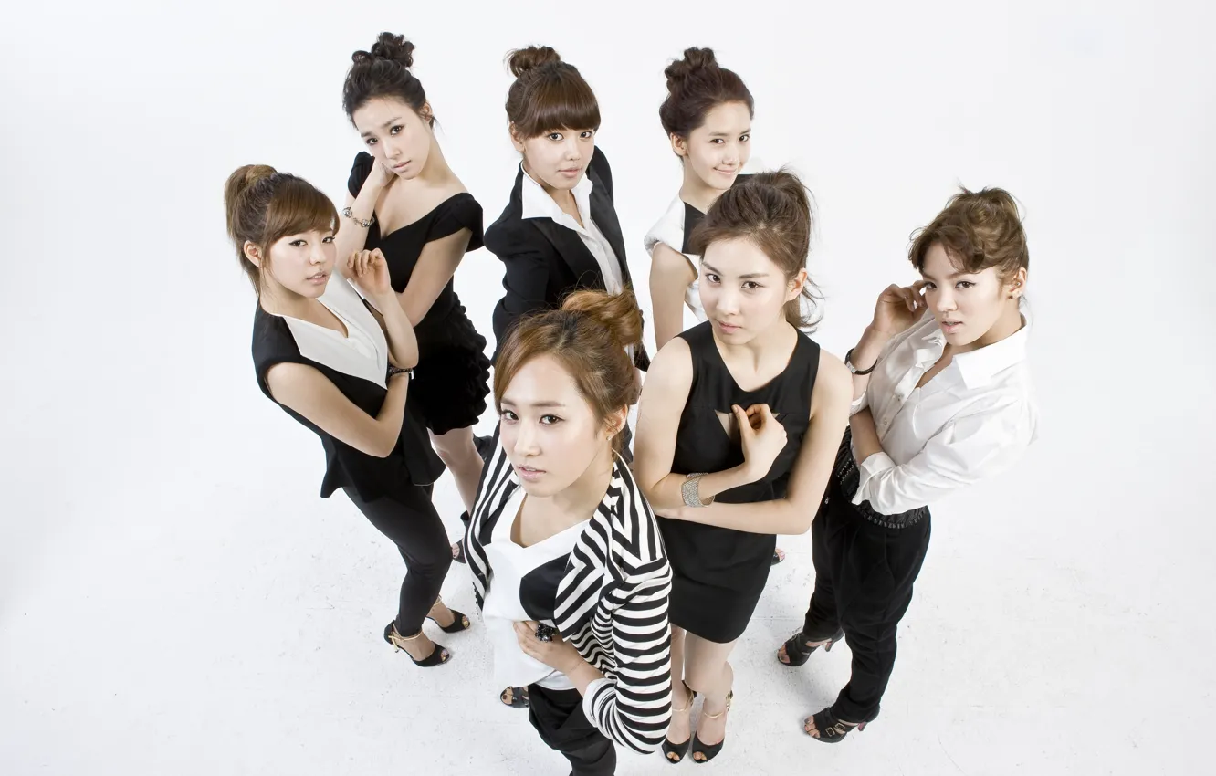Photo wallpaper Music, Girls, Tiffany, SNSD, Kpop, Sunny, Yoona, Girls' Generation, Hyoyeon, Seohyun, Yuri, Sooyoung, Singers