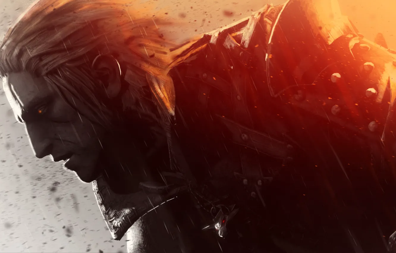 Photo wallpaper witcher, The Witcher 3: Wild Hunt, The Witcher 3: wild hunt, Geralt, Geralt of Rivia