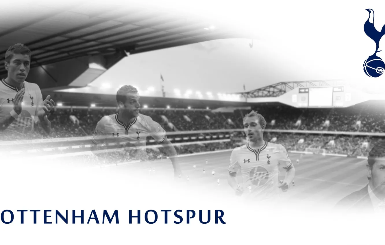 Wallpaper Wallpaper Sport Logo Stadium Football England Tottenham Hotspur White Hart Lane Players Images For Desktop Section Sport Download