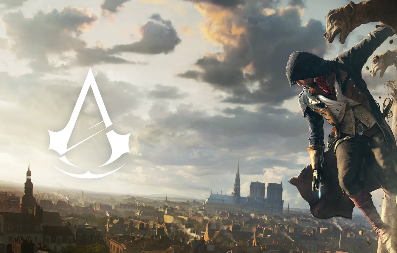 Wallpaper Ubisoft, Assassin's Creed, Assassin's Creed: Unity, Assassin's  Creed: Unity, Assassin's Creed: Unity, Arno Victor Dorian, Arno Victor  Dorian images for desktop, section игры - download